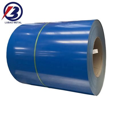 カラーコーティング 屋根や装飾用 鋼筋コイル PPGI PPGL 鋼材 幅1000/1250mm 厚さ0.12-4.0mm