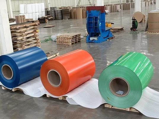 パーソナライズされた中国製 カラーロール プリコーティング PPGI 管材製造用 鋼板