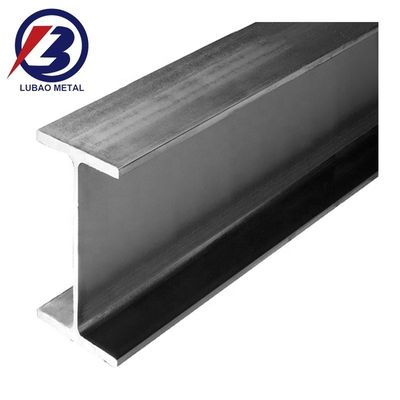 ホットローリング構造鋼筋Hビーム Iビーム,グレードS235 S275 S355 A36 Q235 フランジ幅100-408mm