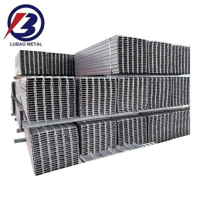 ホットローリング構造鋼筋Hビーム Iビーム,グレードS235 S275 S355 A36 Q235 フランジ幅100-408mm