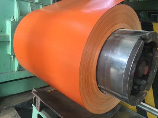 700~900MM 幅 RAL 5000 紫青 PPGI PPGL スチール構造物建造用コイル