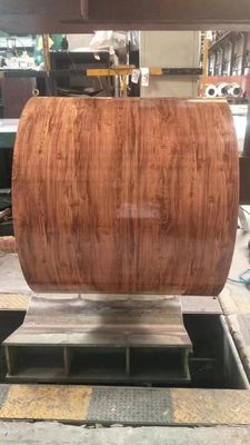700~900MM 幅 RAL 5000 紫青 PPGI PPGL スチール構造物建造用コイル