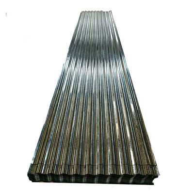 0.3mm 0.4mm 0.46mm 0.5mm 厚く亜鉛で覆われたガルバン化屋根 GI 金属屋根プレート 屋根用ゴロゴロ屋根シート