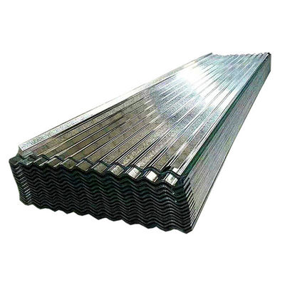 0.3mm 0.4mm 0.46mm 0.5mm 厚く亜鉛で覆われたガルバン化屋根 GI 金属屋根プレート 屋根用ゴロゴロ屋根シート