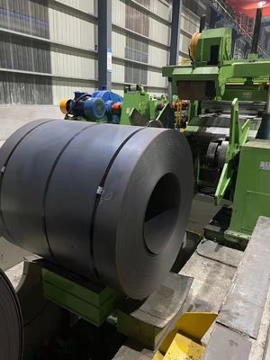 3~200mm厚さ 競争市場向けに熱冷却されたQ195ASPCC ST12-15炭素鋼コイル