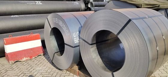 3~200mm厚さ 競争市場向けに熱冷却されたQ195ASPCC ST12-15炭素鋼コイル