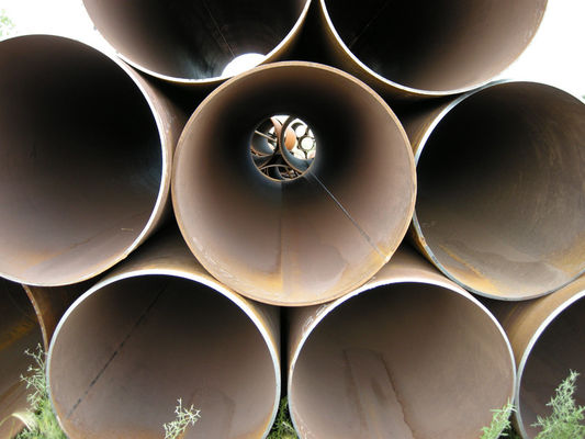 APIパイプ X42 直径 6-150mm 建設用直縫溶接鋼管 特殊パイプと壁厚さ 2.0-6.0mm