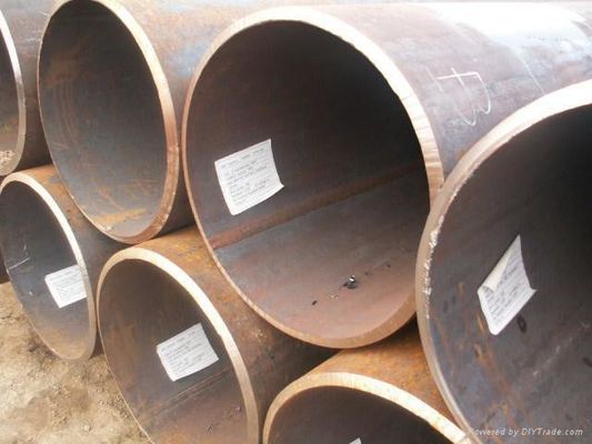 2~6mmの名目壁厚さの直接接接接鋼管 容量 ±1% 断面形 丸い
