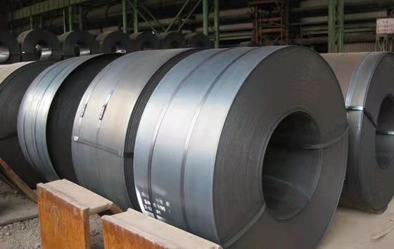 溶接加工サービス 建設用 競争力のある熱巻き炭素鋼コイル Q195A-Q235A ST12-15
