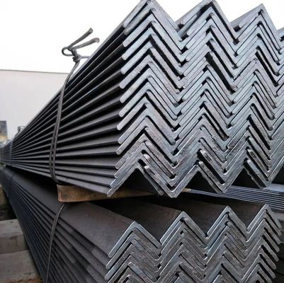 100x100x14 50x50x5 ASTM a36 a53 Q235 Q345 L形 客の要求と実際の重量による請求書のための軽鋼角棒