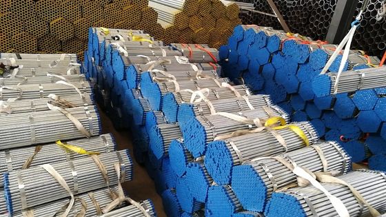 1.2-20mm 温室用カーボン・ラウンド・ウェルド・ガルバनाइズド・ステールパイプ ホットロール技術とISO9001認証