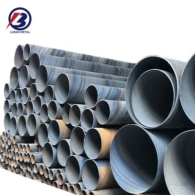 化学肥料パイプ ASTM Q235B 水井用回形切断形の水井用スピラル式溶接炭素鋼管