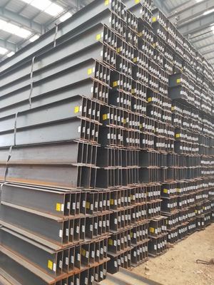 製造のための熱巻きガルバン化溶接Hビーム