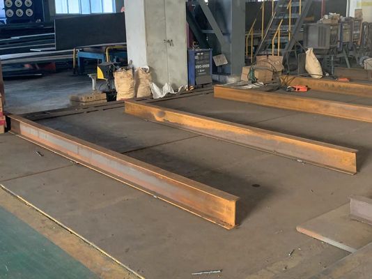 製造のための熱巻きガルバン化溶接Hビーム
