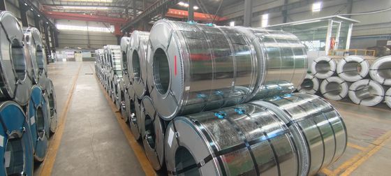 供給 GI 鋼コイル 鋼筋コイル цинク塗装 20-275g/m2 SGCC/CGCC/DX51D 顧客の要求に応じて長さ