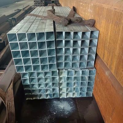 最良のガルバネス 立方形鋼管 建設用チューブ 完全な硬さ 波紋板を作る