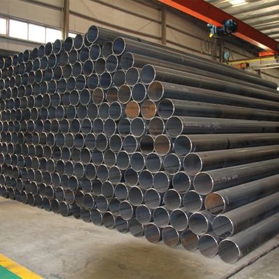 ASTM A106 A53 API 5L 4130 グレード 丸い部分形 ガスや建材のための炭素無縫鋼管