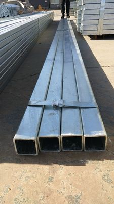ガルバン化正方形鋼管とチューブ 温室建築工業用 プライムグレードQ235 許容度 ±1%