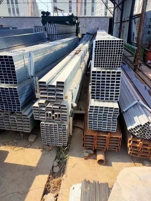 ガルバン化正方形鋼管とチューブ 温室建築工業用 プライムグレードQ235 許容度 ±1%