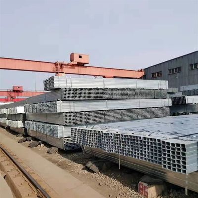 ガルバン化正方形鋼管とチューブ 温室建築工業用 プライムグレードQ235 許容度 ±1%