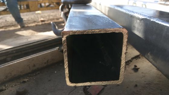 壁の柱と流体管のための熱浸しガルバニズされた四角管 BS1387 ASTM A53-2007