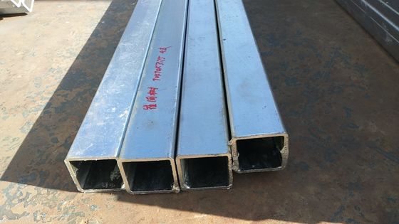壁の柱と流体管のための熱浸しガルバニズされた四角管 BS1387 ASTM A53-2007