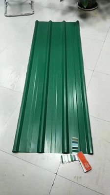 PPGI ASTM プリペイント カラーコーティング 屋根 鋼板 ガルバン化 瓦解型 屋根 板 平板 板 冷式 熱式 グラッド