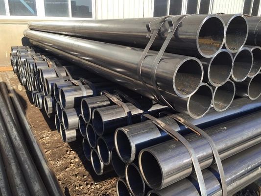 6-150mm 外径 ASTM A252 A36 Q235 Q345 Q235B 実質重量による請求書付き直縫溶接鋼管