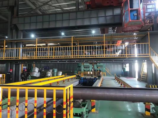 6-150mm 外径 ASTM A252 A36 Q235 Q345 Q235B 実質重量による請求書付き直縫溶接鋼管
