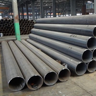 ASTM A252 A36 Q235 Q345 Q235B 直径 219-3048mm 厚壁5-30mm 直接接接接鋼管 丸型管用