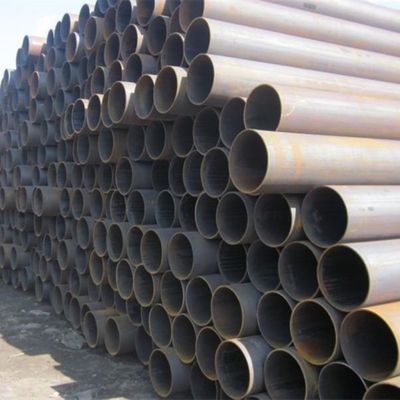 ASTM A252 A36 Q235 Q345 Q235B 直径 219-3048mm 厚壁5-30mm 直接接接接鋼管 丸型管用