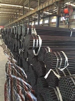 ASTM A252 A36 Q235 Q345 Q235B 直径 219-3048mm 厚壁5-30mm 直接接接接鋼管 丸型管用