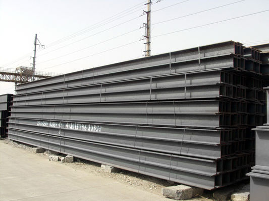 Q235/Q345/ST37-2/ST52/Q420/Q460/S235JR/S275JR/S355JR Hビーム複合鋼筋強化加工サービス 切断