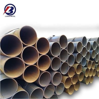 Q235A/Q235B/0Cr13/1Cr17 プロフェッショナルから実際の重量で請求された直縫溶接鋼管