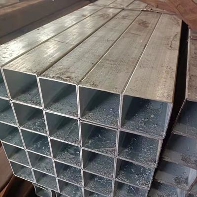 高精度黒鉄直角管 溶接式 角型鋼管 熱巻き技術 ± 1% 許容度