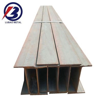 ASTM GB EN JIS AISI 標準 建設用熱巻き炭素鋼Hビーム