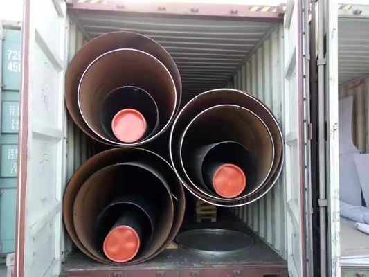 特殊管 EMT管 Astm 炭酸鋼 渦巻き溶接管 Erw Sch40 渦巻き溶接管 石油ガス 下水道輸送用