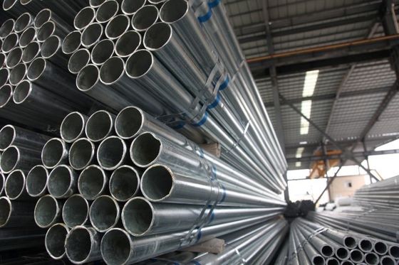 温室建設用鋼管 溶接用鋼管 ジンク 80g 6/12メートル 標準長さ