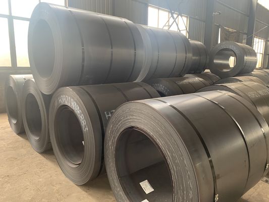 プレート.コイル HRC 600mm-1500mm 幅 ASTM A36 MS HRC ホットローリング 炭素鋼コイルプレートの許容度 ± 1%
