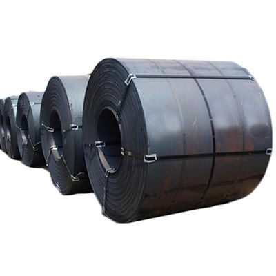 容量 ±1% HRC ASTM a36 グレード 12mm 16mm MS 炭鉄コイル 熱巻き鋼コイル S235jr HR 交換器用鋼コイル