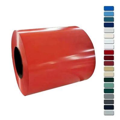 厚さ900-1500mmのプロファイルのタイル屋根構造とローリングシャッタードアのためのPPGI鋼コーイル