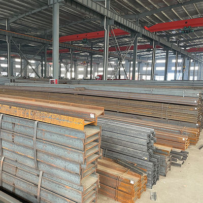 ASTM A572/A992 H ビーム ビガス WF 構造 建築用鋼 理論重量による請求 金属合金か非合金か