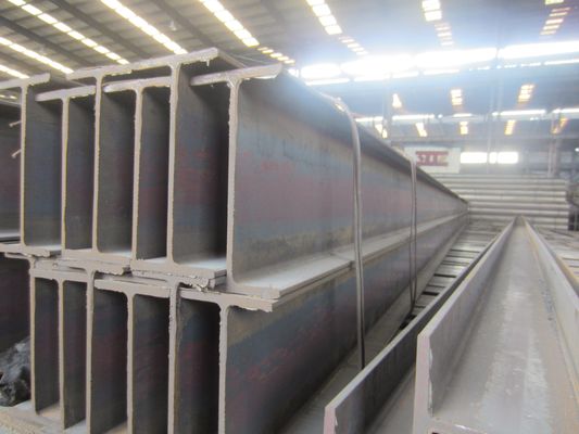 Web 幅 100mm-900mm ホットロール H ビーム Vigas WF ASTM A572/A992 構造鋼 建設用 炭素鋼 I H ビーム IPE