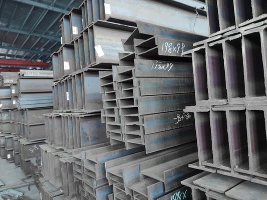 Web 幅 100mm-900mm ホットロール H ビーム Vigas WF ASTM A572/A992 構造鋼 建設用 炭素鋼 I H ビーム IPE