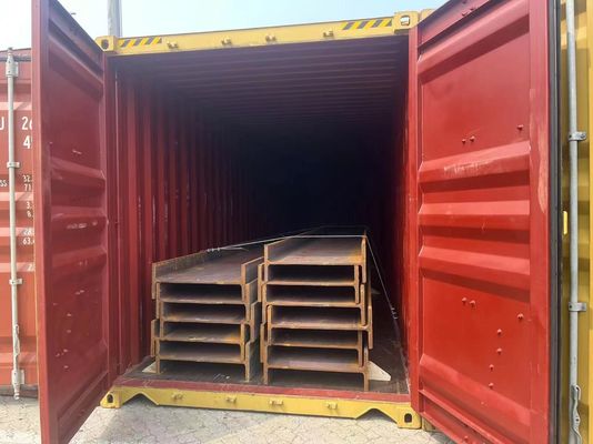Web 幅 100mm-900mm ホットロール H ビーム Vigas WF ASTM A572/A992 構造鋼 建設用 炭素鋼 I H ビーム IPE