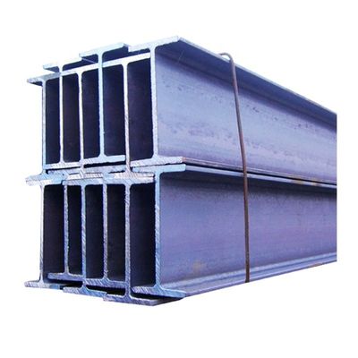 6mm-16mm Web 厚さ Q235/Q345/ST37-2/ST52/Q420/Q460/S235JR/S275JR/S355JR 建設用炭素鋼Hビーム