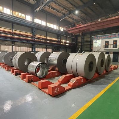 ASTM 標準プライム DX51d 亜鉛で覆われた冷たい巻き紙 冷たい巻きコイル鋼 dc01