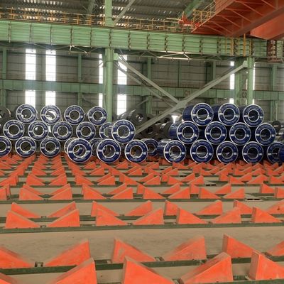 0.5-1.0mm 厚さ 鉄コイル 冷式ローリング 軽度の炭素鋼板 S235 A105 鉄板 ベストセラー