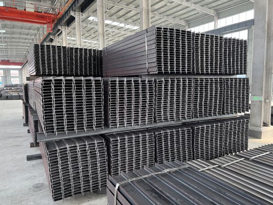 400x200x8-16mm ホットロール技術鋼鉄構造 橋や重機械のための重用Iビーム級Q235