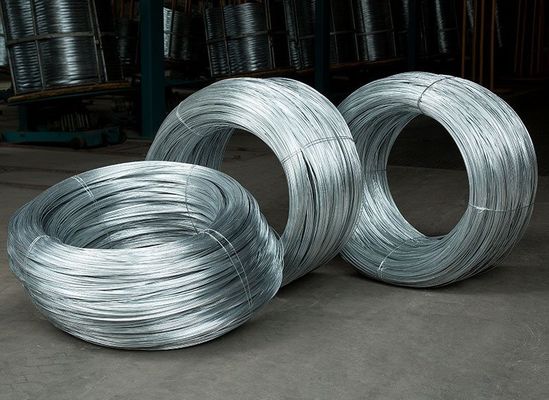 Q195 Q235 熱浸し,ガルバン化 2.5mm 材料と 19 ワイヤストランド保護